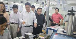 公安部、農(nóng)業(yè)部、工商總局等部委給予銀農(nóng)科技DCS自動化生產(chǎn)線高度贊譽(yù)